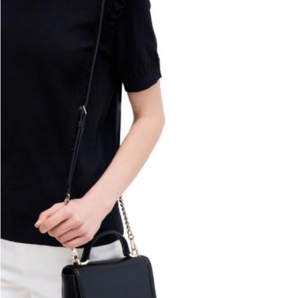 Kate Spade, New York, mini black, Crossbody bag - Picture 3 of 14